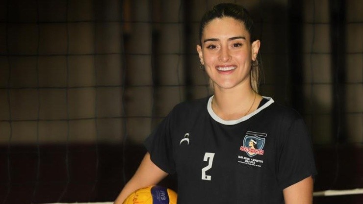 Paula Vallejos, jugadora de Colo-Colo y seleccionada nacional