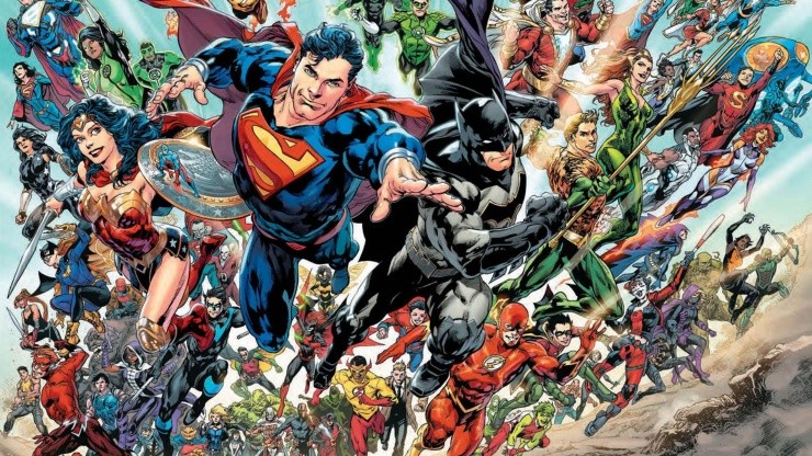 El Universo DC aún tiene futuro en el cine, de acuerdo con los planes de Warner Bros. Dicovery.