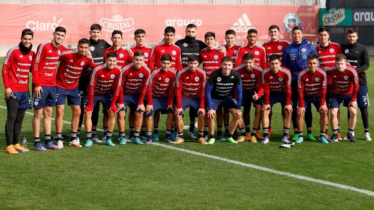La selección chilena sub 23 jugará el 31 de agosto un amistoso en Iquique.