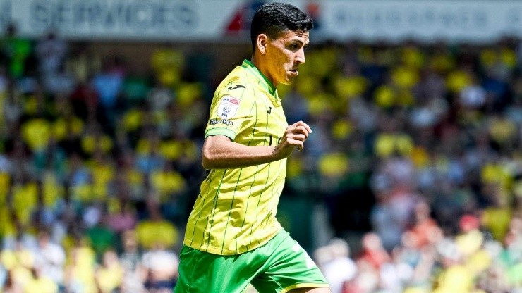 Marcelino hizo su debut en Norwich