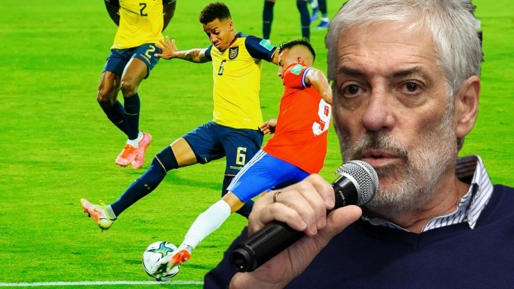 El periodista Jorge Barraza está quedando fuera del Mundial por una controvertida decisión del la Federación Ecuatoriana de Fútbol