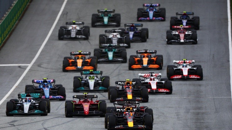 Max Verstappen lidera esta temporada de la F1 con comodidad frente a su más cercano perseguidor.