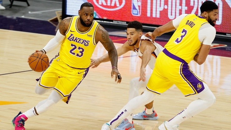 Los Lakers con LeBron James a la cabeza buscarán volver a ser protagonistas en la NBA.