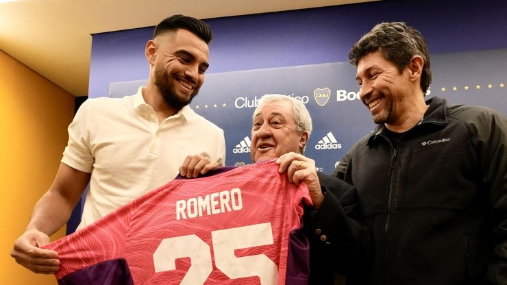 Sergio Romero es el nuevo arquero de Boca Juniors