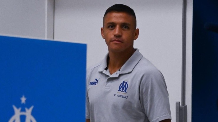 Alexis Sánchez ya es jugador del Olympique Marsella en la Ligue 1 de Francia.