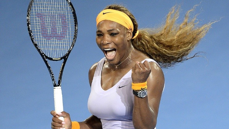 Serena Williams en el Brisbane International at Queensland Tennis
