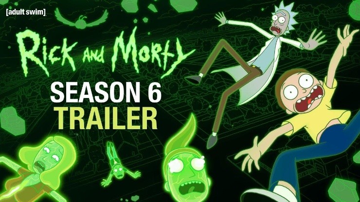 Rick & Morty es una de las series animadas más populares del último tiempo.