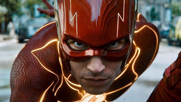 Ezra Miller en The Flash.