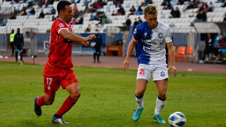 ¿Cuándo juegan La Calera vs Antofagasta por la fecha 22 del Campeonato Nacional?