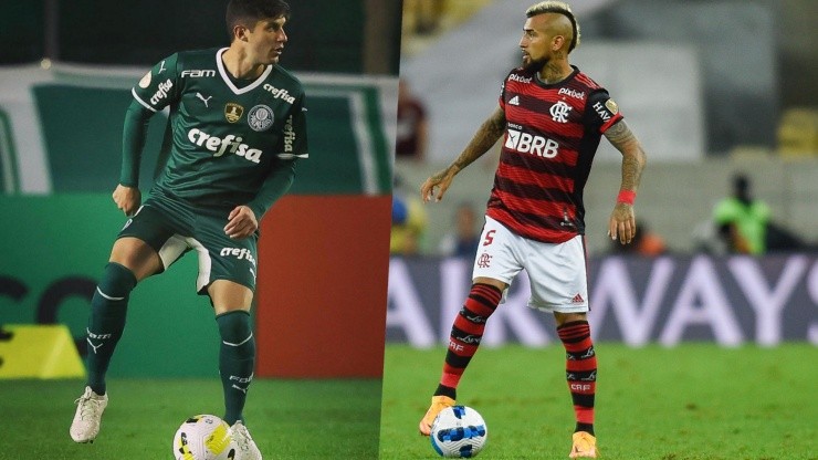 Flamengo y Palmeiras tienen representantes chilenos y darán un nuevo paso en búsqueda de la Gloria Eterna.