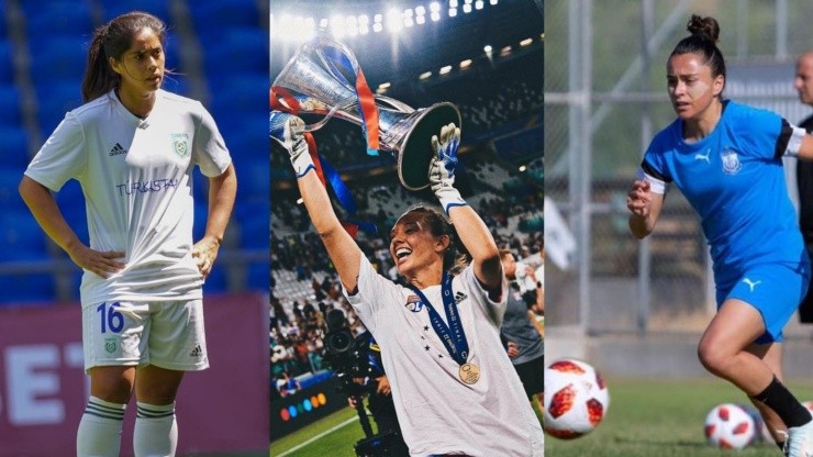Con Tiane a la cabeza: Las 3 chilenas que jugarán Champions este año