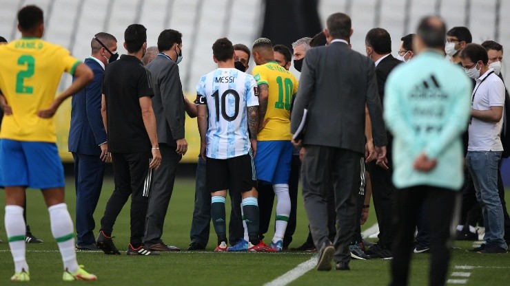El partido pendiente entre Brasil y Argentina finalmente no se jugará