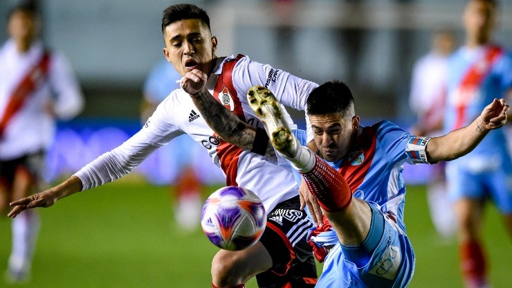 Solari y River Plate: empate sin goles contra Arsenal en la Liga Profesional Argentina.