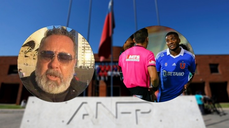 Mauricio Etcheverry vuelve en gloria y majestad a la ANFP para reunirse con los árbitros
