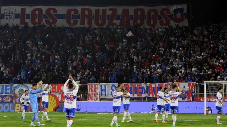 Los cruzados podrán despedir su reducto con toda su gente en la Copa Chile.
