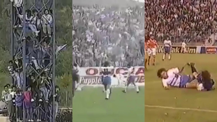 1 de noviembre. Fecha 22 del Campeonato Nacional de 1992: Universidad Católica igualó sin goles ante Cobreloa en un duelo que dejó un récord del viejo San Carlos de Apoquindo.