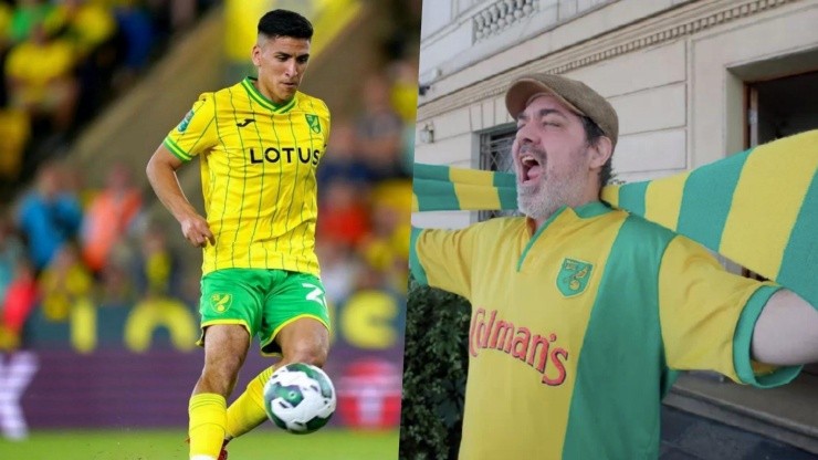 Un verdadero fanático del Norwich, que vive en Chile, está encantado con el arribo de Marcelino al club de la Championship.
