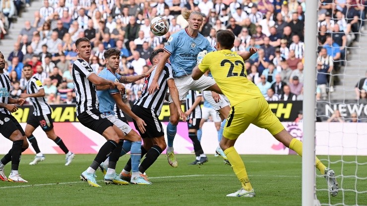 Newcastle y Manchester City tuvieron un festival de goles en la Premier League