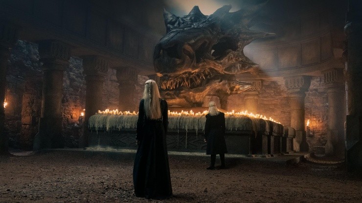 La familia Targaryen es la protagonista de la historia en Westeros.