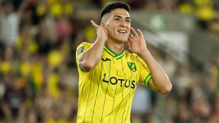 Marcelino Núñez se ha convertido en fugura del Norwich que enfrentará al Bournemouth