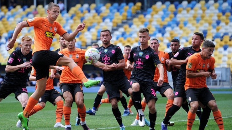 Shakhtar Donetsk empató en su debut en la liga ucraniana
