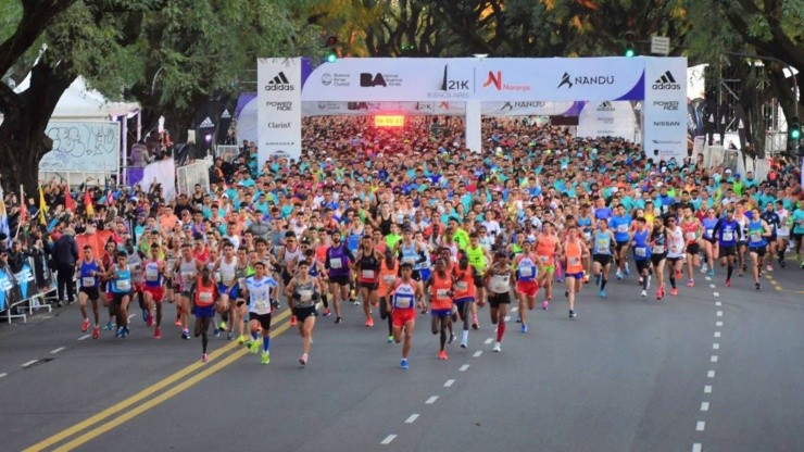 La atleta chilena Manuela Bugueño protagonizó un verdadero milagro en la Maratón de Buenos Aires