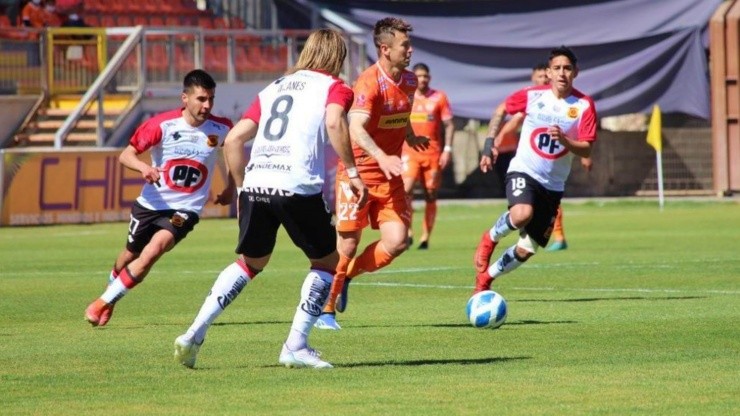 Roberto Gutiérrez anhela regresar a Primera División con la camiseta de Cobreloa