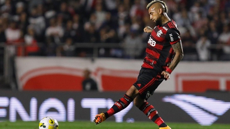 Arturo Vidal podría sumar minutos como titular en el duelo ante Botafogo.