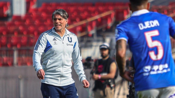 "Un punto de 21 en cualquier otra circunstancia significa la salida de un entrenador", dijo Caamaño