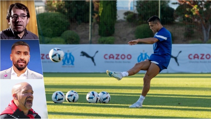 Alexis Sánchez anotó por duplicado en su estreno goleador con la camiseta del Olympique de Marsella