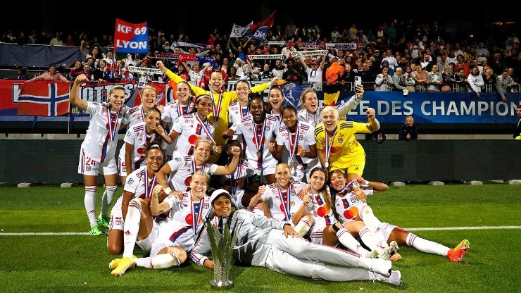 Reina: Tiane gana la Supercopa y suma su 3er título con el Lyon