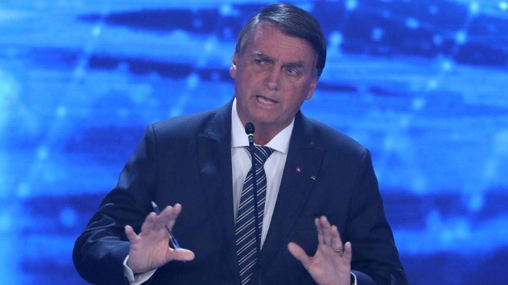 Bolsonaro acusa a Presidente Boric participar en la quema del Metro