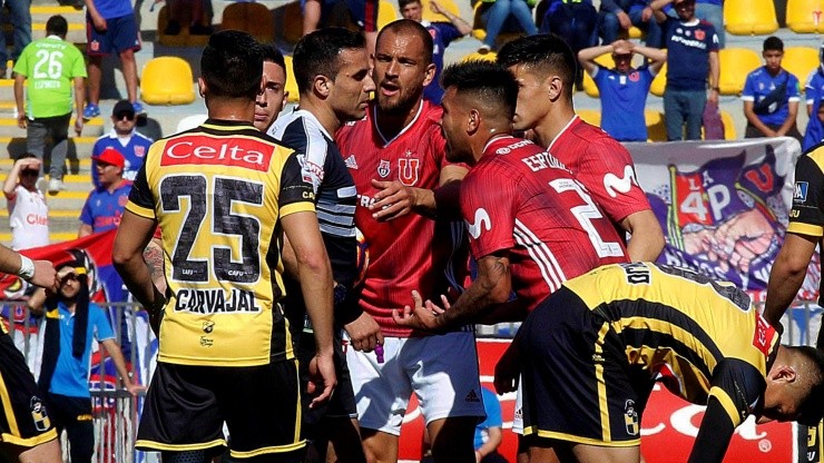 Coquimbo Unido está preocupado por el arbitraje del próximo partido ante Universidad de Chile