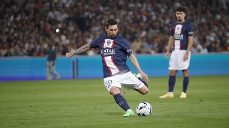 Lionel Messi repartió par de asistencias pero el arco se le cerró.