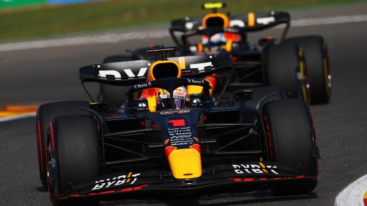 Verstappen se quedó con el GP de Bélgica la semana pasada.