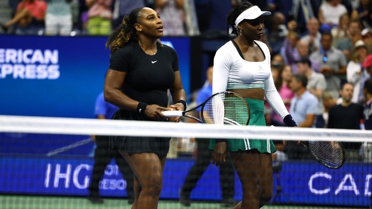 Serena y Venus se despidieron en dobles del US Open