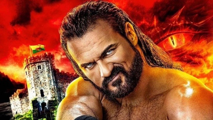 Drew McIntyre será local y enfrentará por el título indiscutido de la WWE a Román Reings.