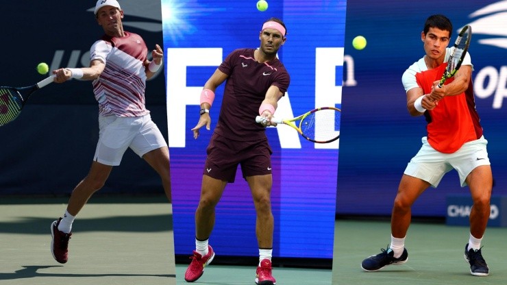 Casper Ruud, Rafael Nadal y Carlos Alcaraz siguen en competencia en el US Open, y tienen un tremendo objetivo entre ceja y ceja.