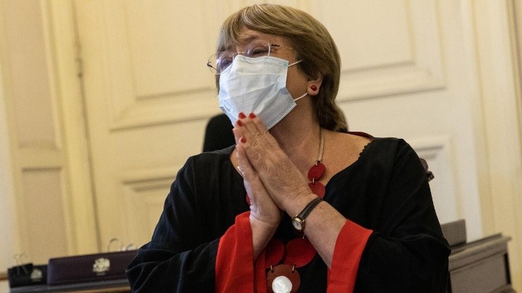 Michelle Bachelet se refirió al resultado del Plebiscito.