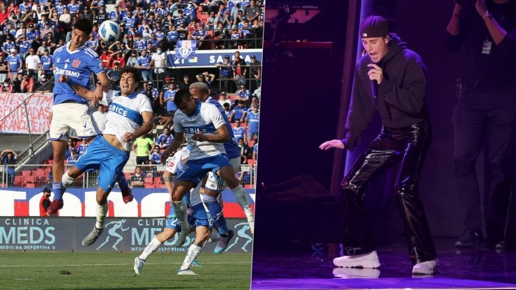 El concierto de Justin Bieber le impidió a la U usar el Estadio Nacional. Tras ser cancelado, el dolor de cabeza apareció.