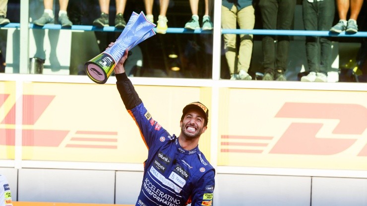 El futuro de Daniel Ricciardo sigue en el aire y ya varios equipos coquetean con él, aunque la idea de un "año sabático" tampoco lo descarta.