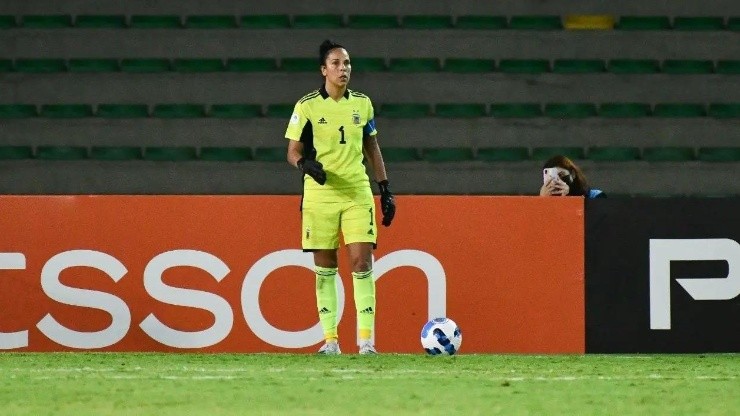Vanina Correa será fichaje de la U fem para la Copa Libertadores