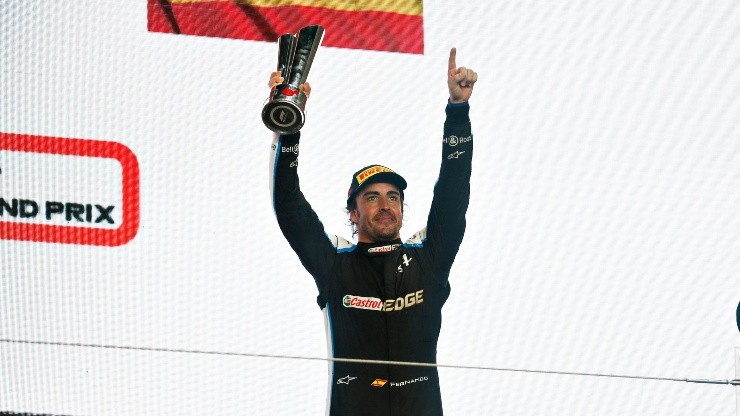 A sus 41 años, Fernando Alonso quiere seguir haciendo historia en la F1.