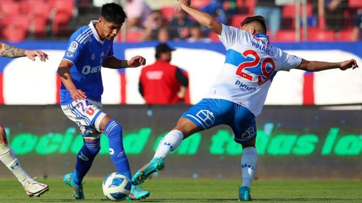 Darío Osorio es uno de los mejores jugadores de la complicada campaña 2022 de Universidad de Chile