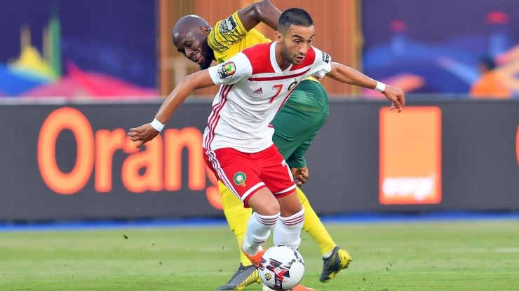 Hakim Ziyech no juega en Marruecos desde mediados de 2021.