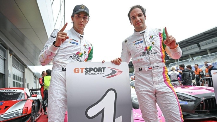 A dos fechas del final del Campeonato GT Open Internacional, Benjamín Hites consigue junto a su compañero un vital triunfo en Austria.