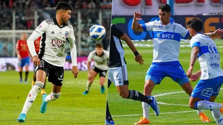 Juan Martín Lucero y Fernando Zampedri están en la cima de la tabla de goleadores del Campeonato Nacional 2022