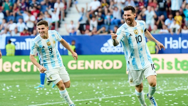Messi lidera a la selección argentina en quizás su último Mundial.