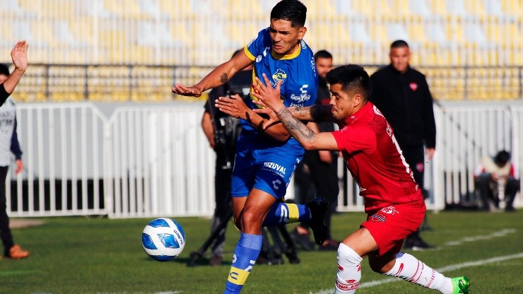 Chillanejos y Viñamarinos firmaron un empate con varias polémicas en Sausalito.