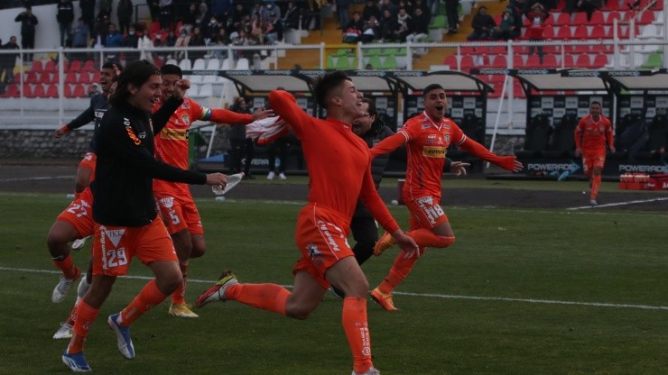 Cobreloa podrá tener a su goleador en los últimos cuatro partidos del Campeonato Ascenso.